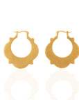 Cora Hoops - Gold