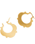 Cora Hoops - Gold