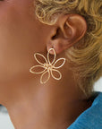 Daisy Dangles,Earrings, Sassy Jones,