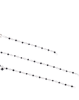 Diamonique Body Chain - B/W Pearl,Necklaces, Sassy Jones,