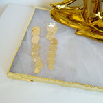 Diana Dangles - Gold,Earrings, Sassy Jones,