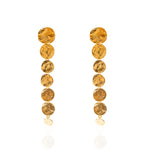 Diana Dangles - Gold,Earrings, Sassy Jones,