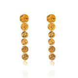 Diana Dangles - Gold,Earrings, Sassy Jones,