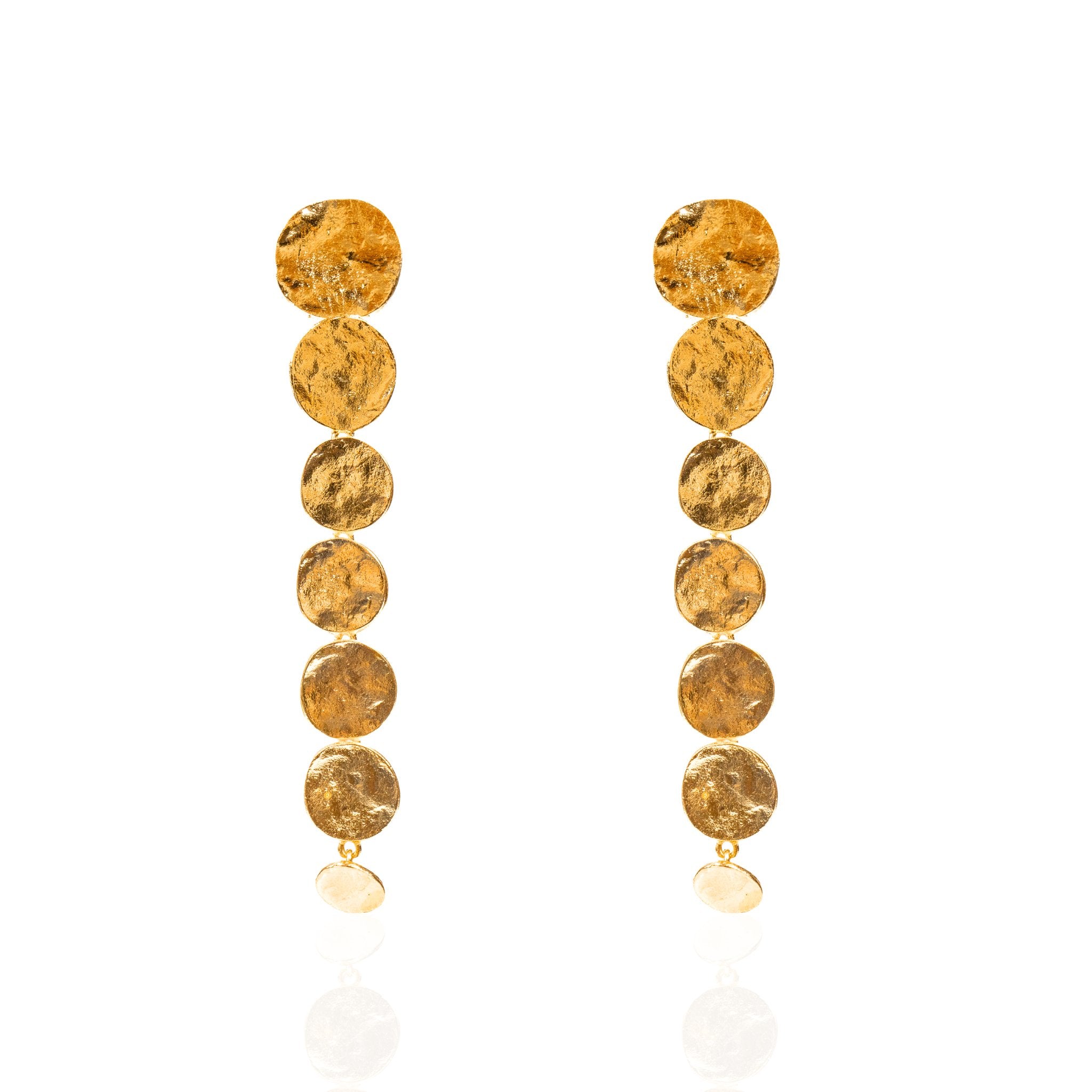 Diana Dangles - Gold,Earrings, Sassy Jones,