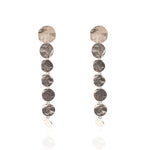 Diana Dangles - Silver,Earrings, Sassy Jones,