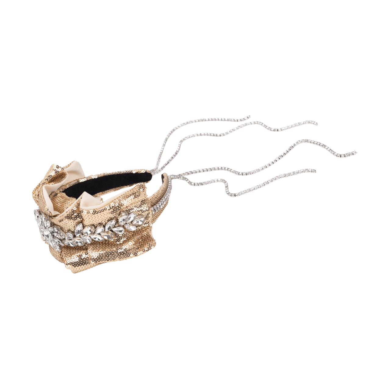 Diana Sequin Headband
