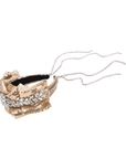 Diana Sequin Headband - Gold,Headbands, Sassy Jones,