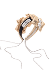 Diana Sequin Headband - Gold,Headbands, Sassy Jones,