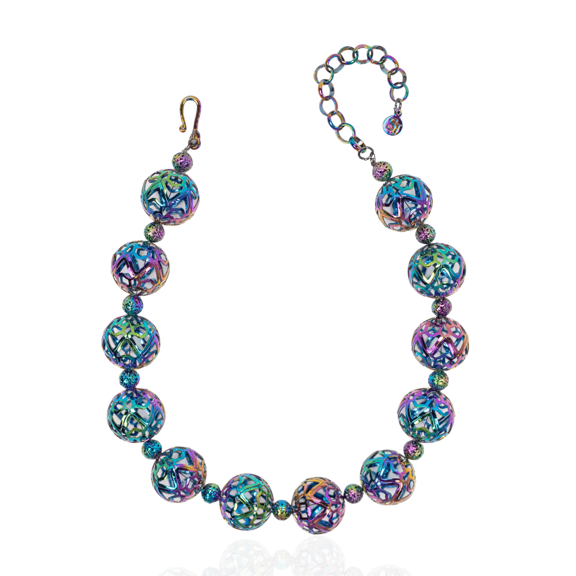 rainbow necklace, rainbow statement necklace, colorful rainbow necklace, crystal rainbow necklace, beaded rainbow necklace, chunky rainbow necklace, rainbow choker necklace, rainbow layered necklace, statement necklace, bold statement necklace, designer statement necklace, unique statement necklace, luxury statement necklace, womens statement necklace, colorful statement necklace