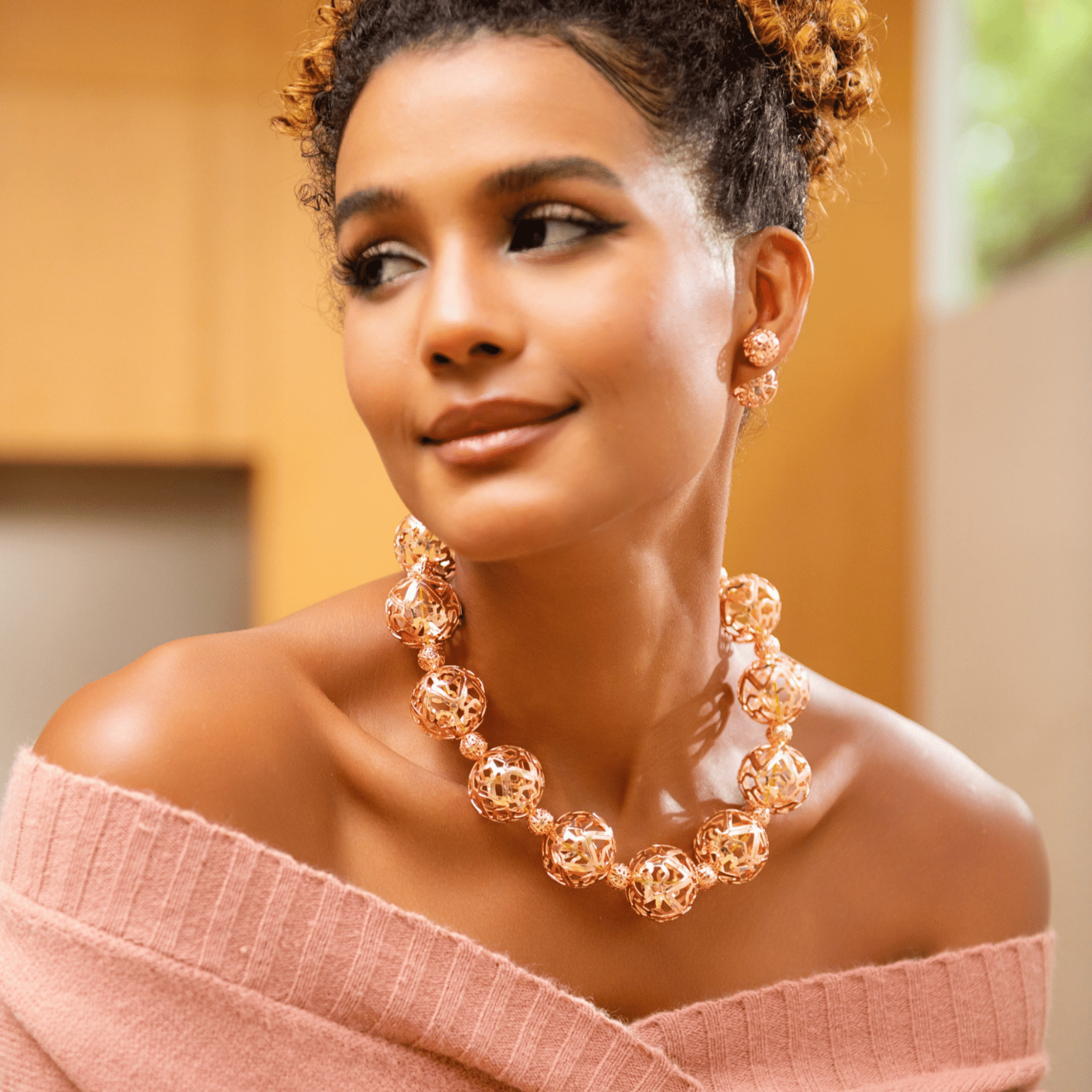 rose gold necklace, 14k rose gold necklace, 18k rose gold necklace, real rose gold necklace, dainty rose gold necklace, solid rose gold necklace, womens rose gold necklace, designer rose gold necklace, luxury rose gold necklace, layered rose gold necklace