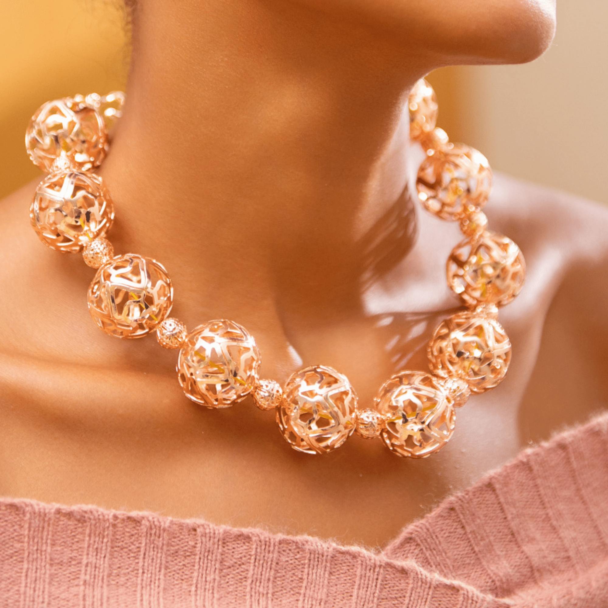 rose gold necklace, 14k rose gold necklace, 18k rose gold necklace, real rose gold necklace, dainty rose gold necklace, solid rose gold necklace, womens rose gold necklace, designer rose gold necklace, luxury rose gold necklace, layered rose gold necklace