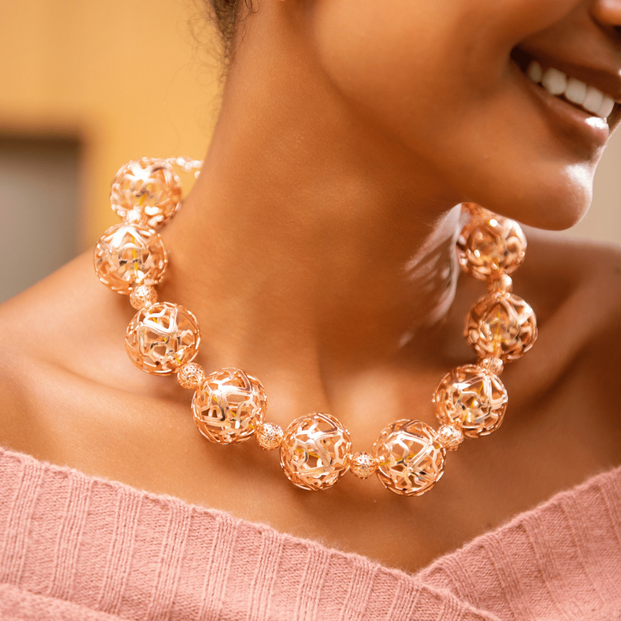 rose gold necklace, 14k rose gold necklace, 18k rose gold necklace, real rose gold necklace, dainty rose gold necklace, solid rose gold necklace, womens rose gold necklace, designer rose gold necklace, luxury rose gold necklace, layered rose gold necklace