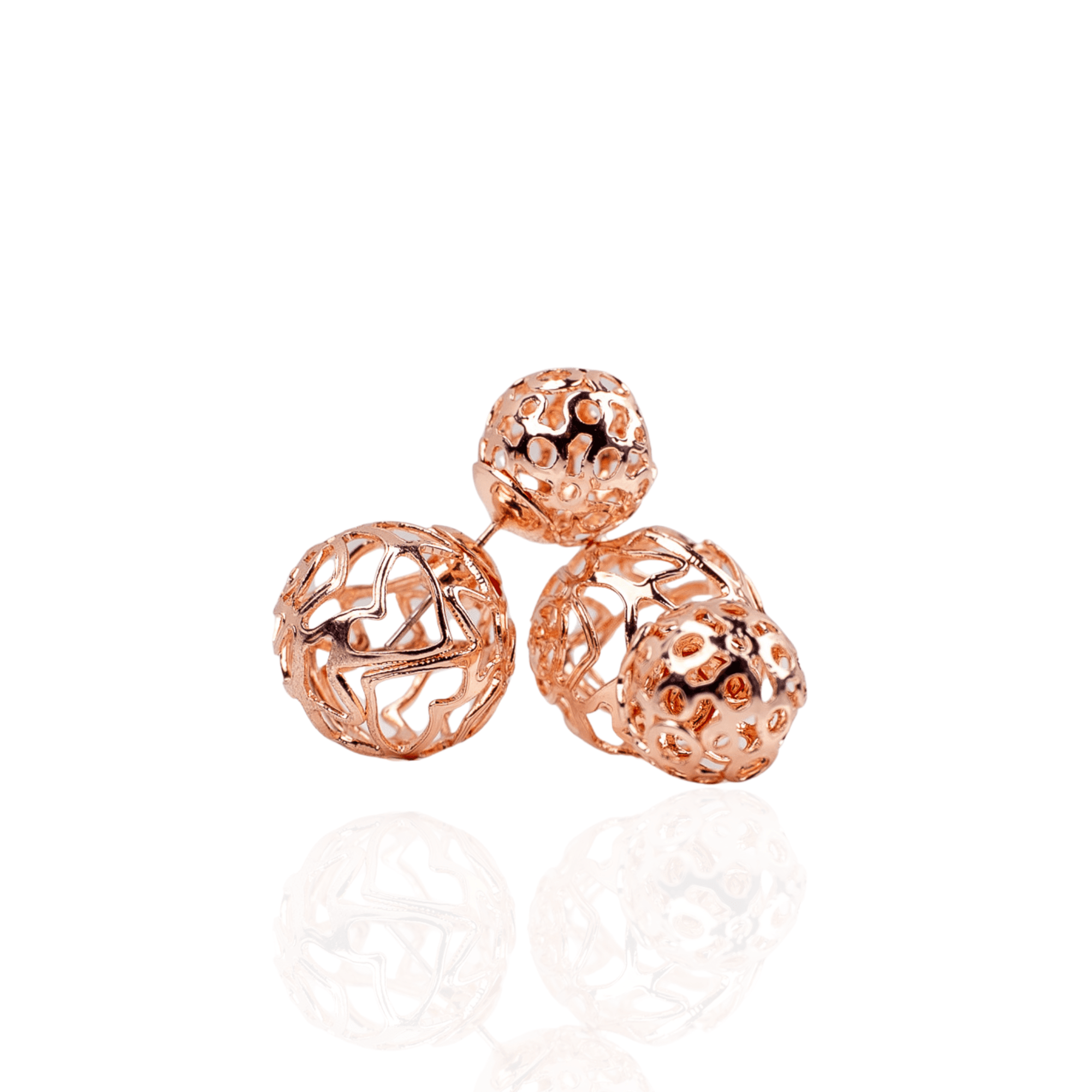 rose gold stud earrings, 14k rose gold stud earrings, 18k rose gold stud earrings, real rose gold stud earrings, dainty rose gold stud earrings, solid rose gold stud earrings, womens rose gold stud earrings, designer rose gold stud earrings, luxury rose gold stud earrings, small rose gold stud earrings