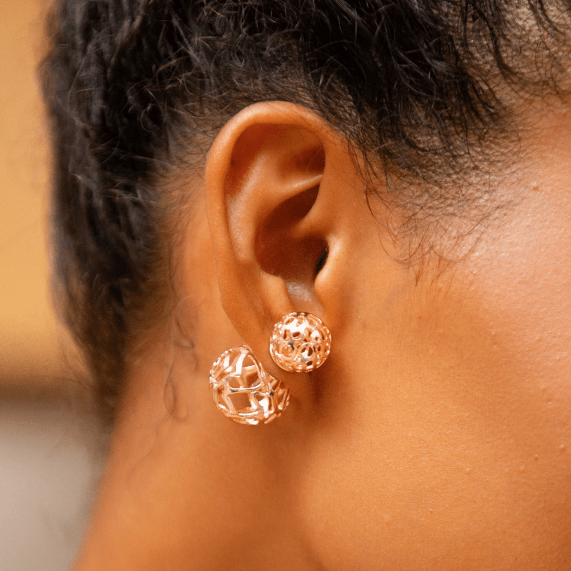 rose gold stud earrings, 14k rose gold stud earrings, 18k rose gold stud earrings, real rose gold stud earrings, dainty rose gold stud earrings, solid rose gold stud earrings, womens rose gold stud earrings, designer rose gold stud earrings, luxury rose gold stud earrings, small rose gold stud earrings