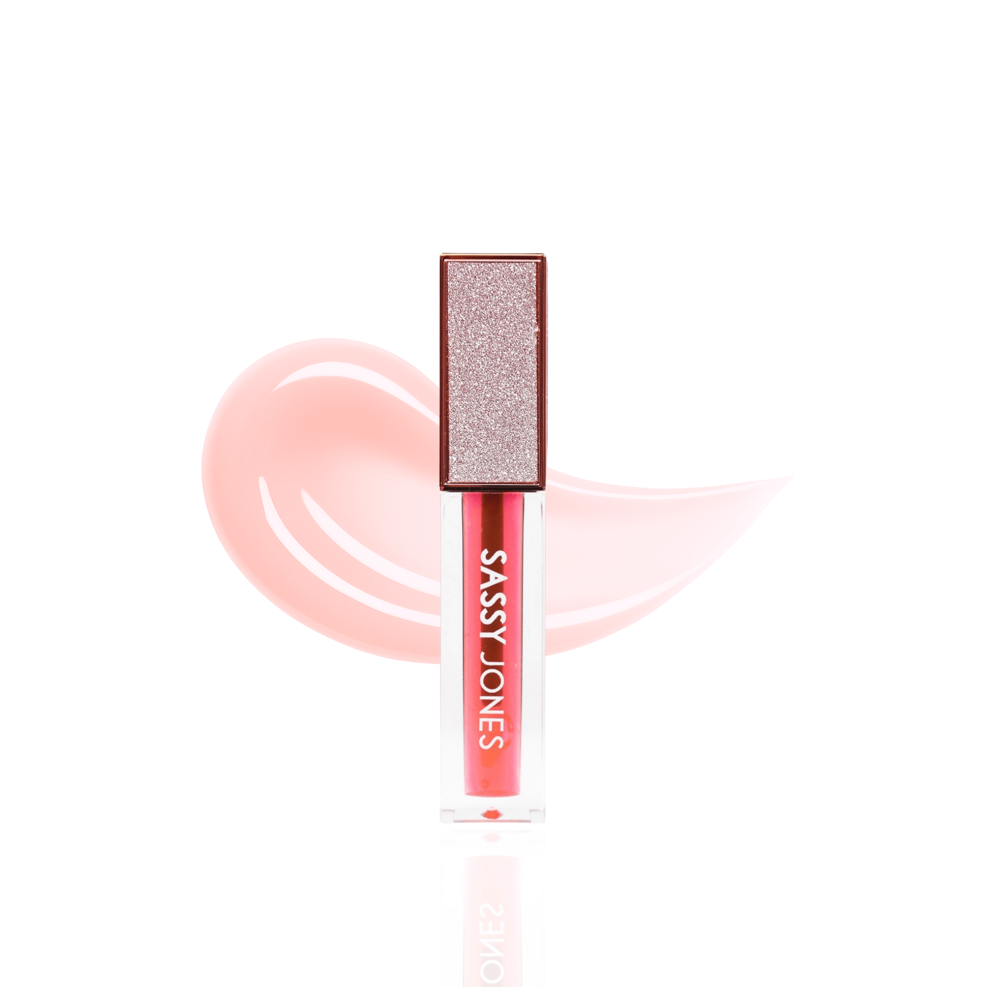 Drunk Cherry Luxe Lip Gloss w/ CBD,Beauty, Sassy Jones,