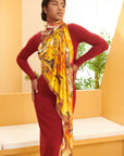 Eagle's Eden Luxe Scarf,Scarves, Sassy Jones,