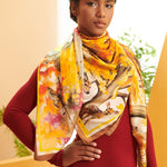 Eagle's Eden Luxe Scarf,Scarves, Sassy Jones,