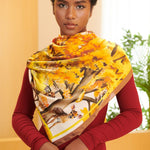 Eagle's Eden Luxe Scarf,Scarves, Sassy Jones,