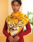 Eagle's Eden Luxe Scarf,Scarves, Sassy Jones,