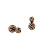 Ebony Diamond Double Studs - Wildwood