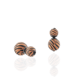 Ebony Double Studs - Wildwood,Earrings, Sassy Jones,