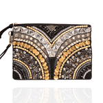 Eira Wristlet Clutch,Handbags, Sassy Jones,