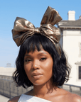Eloise Headband - Metallic Gold,Headbands, Sassy Jones,