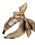 Eloise Headband - Metallic Gold,Headbands, Sassy Jones,