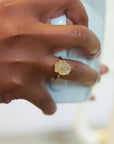 Energy Attraction Adjustable Ring - Citrine,Rings, Sassy Jones,