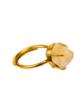 Energy Attraction Adjustable Ring - Citrine,Rings, Sassy Jones,