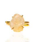 Energy Attraction Adjustable Ring - Citrine,Rings, Sassy Jones,