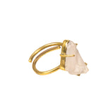 Energy Attraction Adjustable Ring - Clear Quartz,Rings, Sassy Jones,