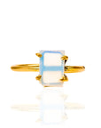 Energy Attraction Adjustable Ring - Opal,Rings, Sassy Jones, raw opal ring