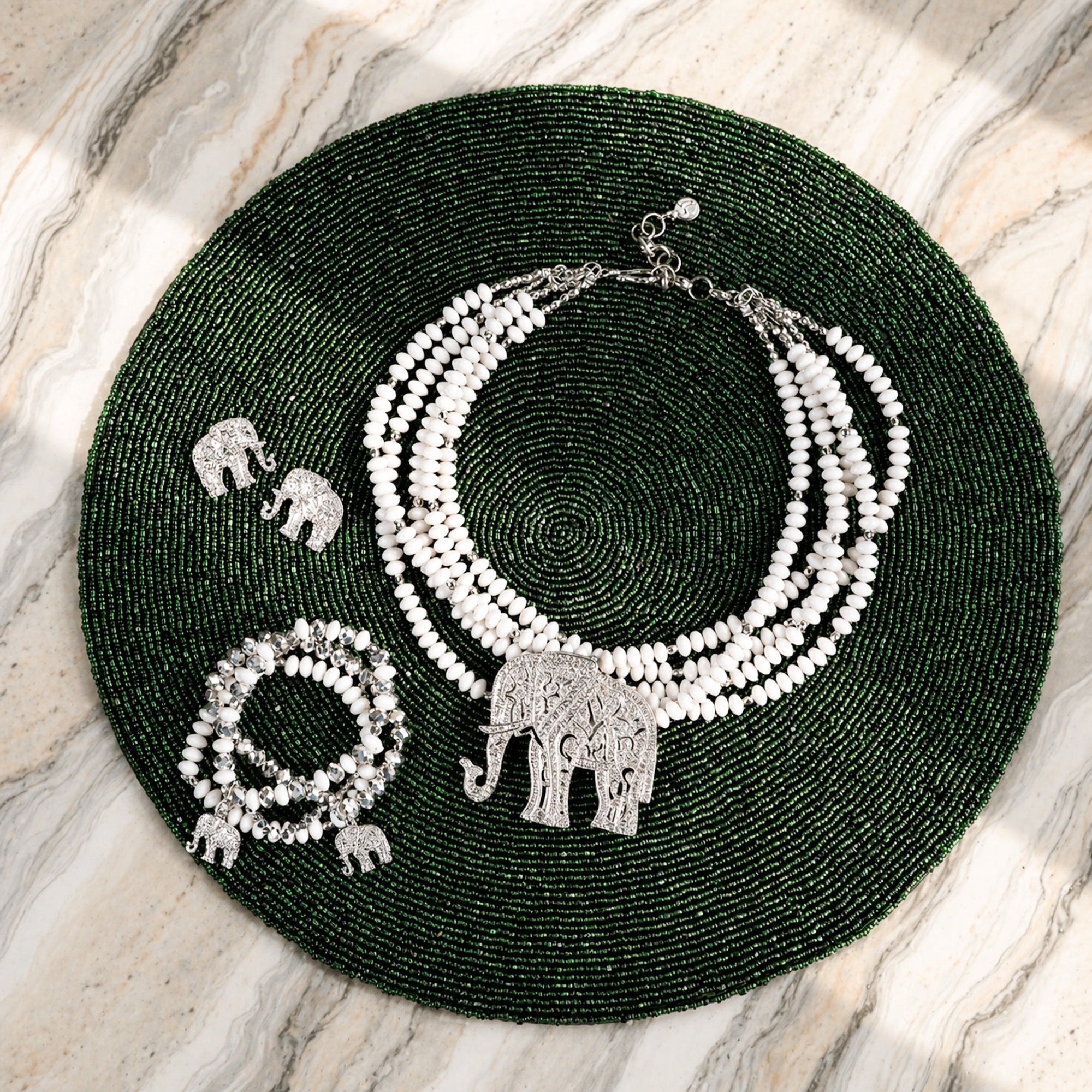 Enjoy a Complimentary Ibiza White & Silver Trio w/ $169+ Purchase,Promotional, Sassy Jones,