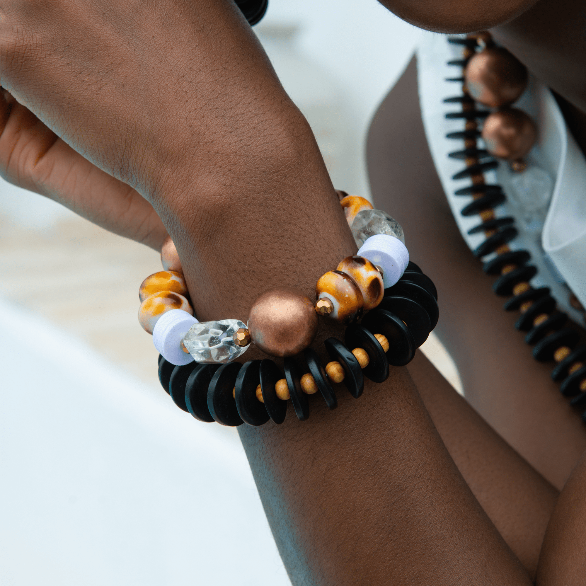 Enjoy The Complimentary Kamaria Black Gift Trio Free w/ $179+ Purchase,Promotional, Sassy Jones,