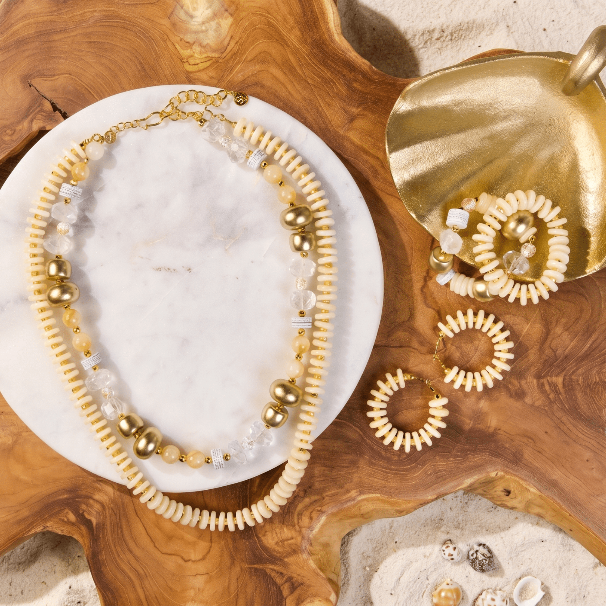 Enjoy The Complimentary Kamaria Ivory Coast Gift Trio Free w/ $179+ Purchase,Promotional, Sassy Jones,