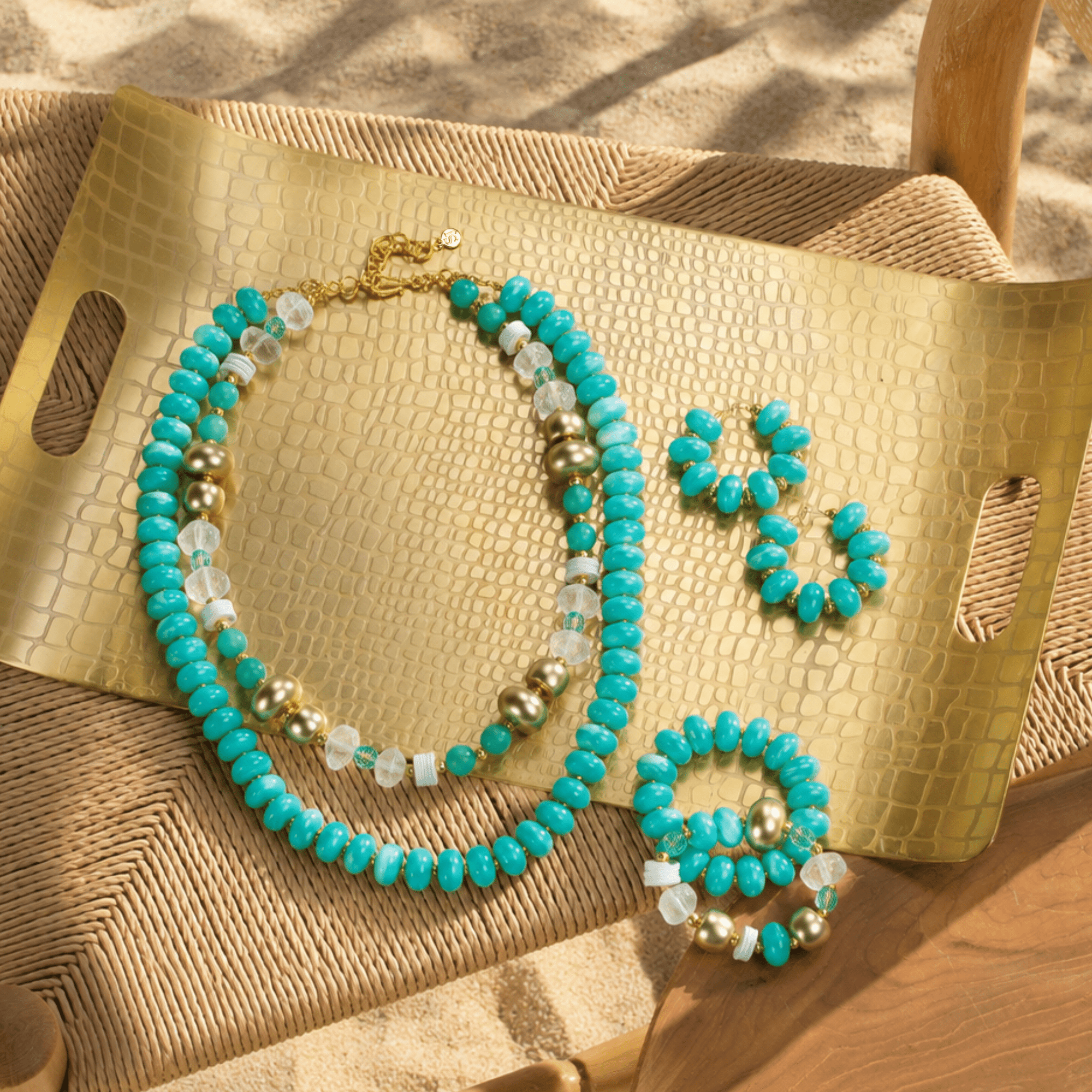 Enjoy The Complimentary Kamaria Riviera Teal Gift Trio Free w/ $179+ Purchase,Promotional, Sassy Jones,