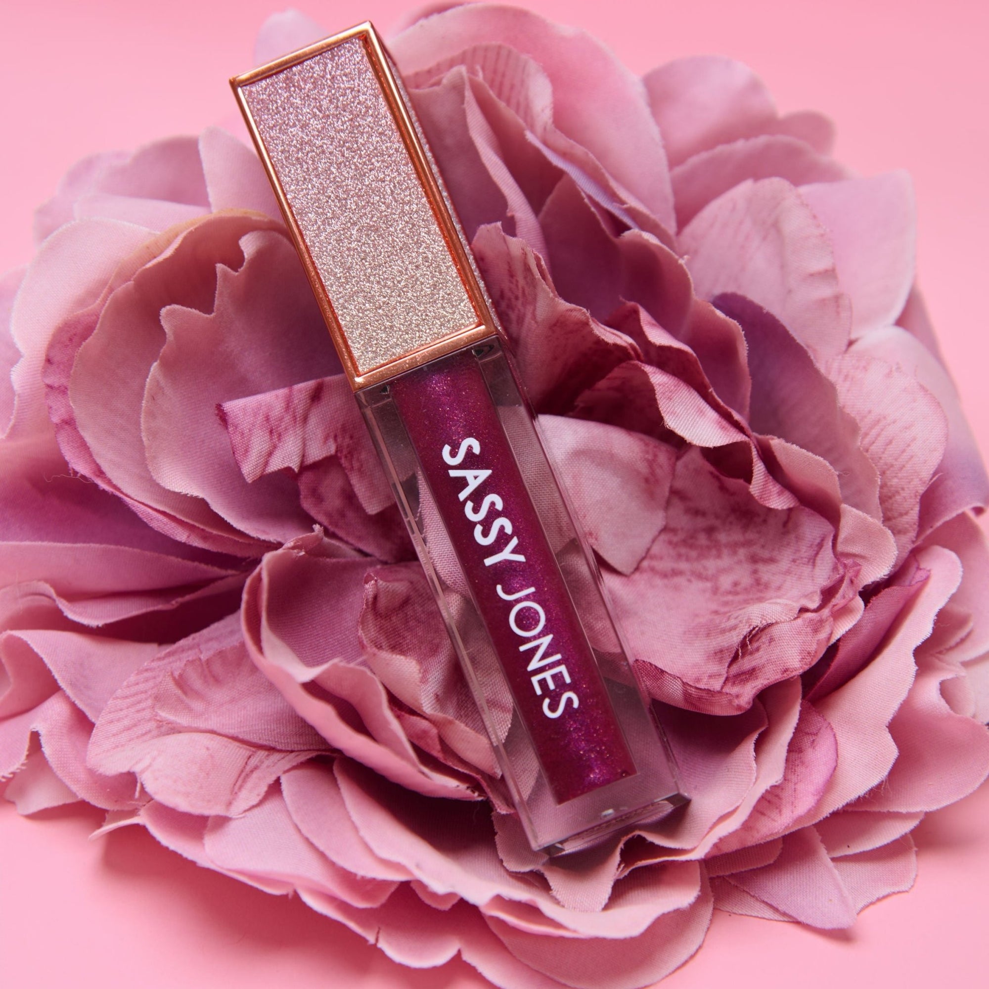 Entangled Sparkle Luxe Lip Gloss,Beauty, Sassy Jones,