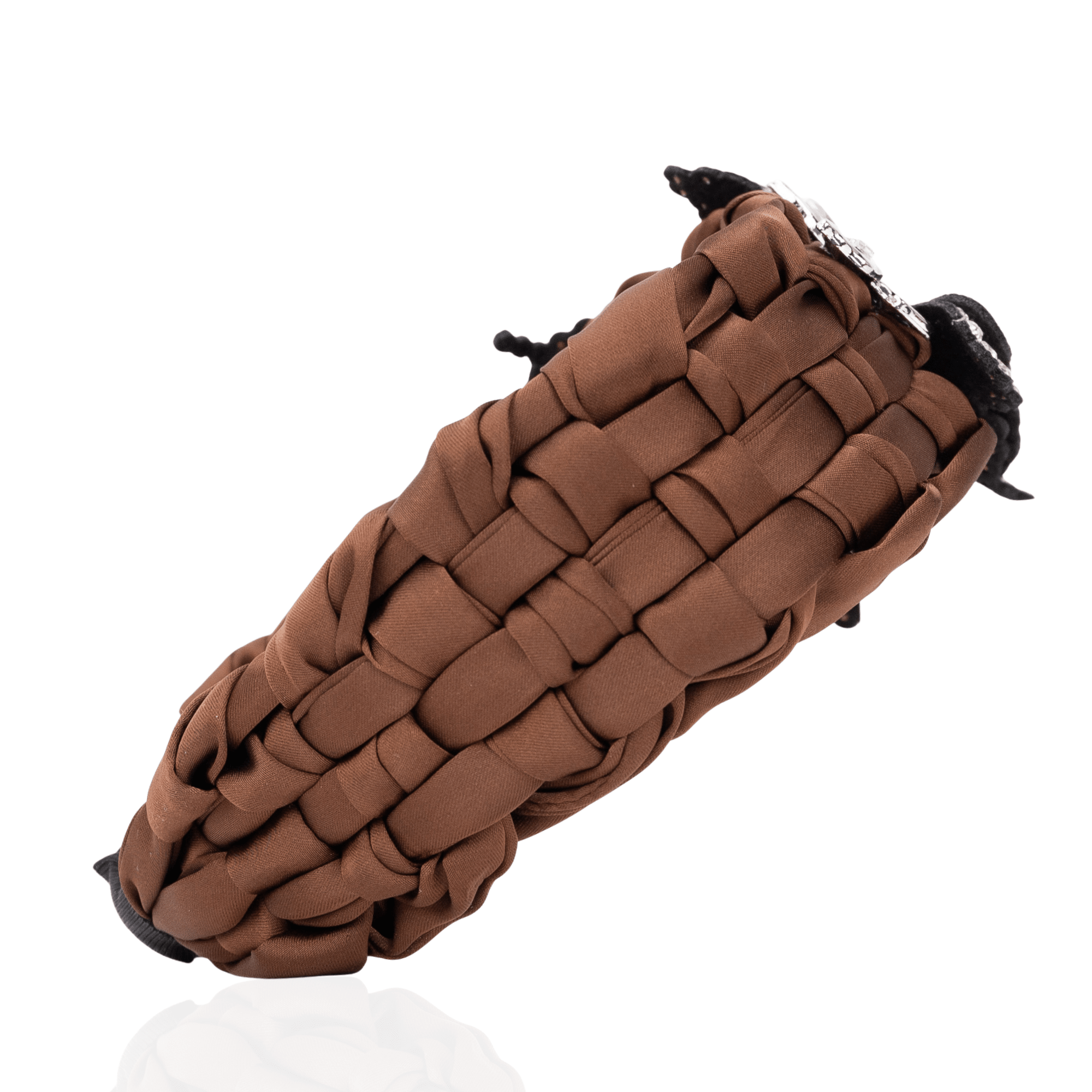 Evangeline Flutter Headband - Chocolate,Headbands, Sassy Jones,