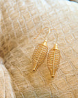 Evelyn Spiral Dangles,Earrings, Sassy Jones,