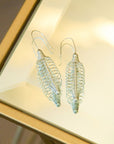 Evelyn Spiral Dangles - Silver,Earrings, Sassy Jones,