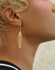 Evelyn Spiral Silver & Gold Earring Duo $50 Gift Set,Promotional, Sassy Jones,