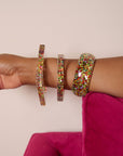 Faith 2pc Bracelet Stack - Confetti,Bracelets, Sassy Jones,