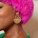 Faith Earrings - Confetti,Earrings, Sassy Jones,