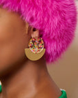 Faith Earrings - Confetti,Earrings, Sassy Jones,