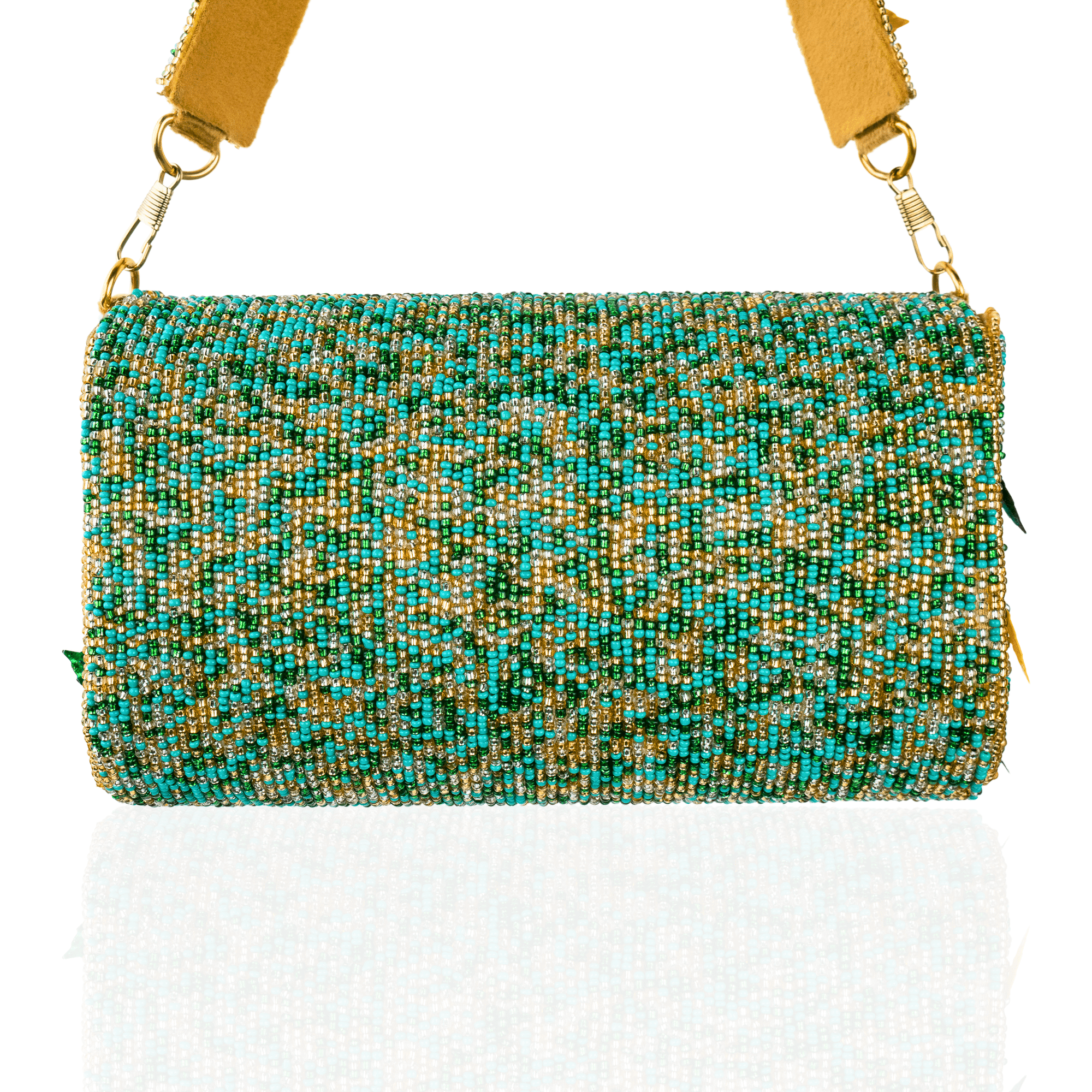 Flamboyant Farah Peacock Statement Bag,Handbags, Sassy Jones,