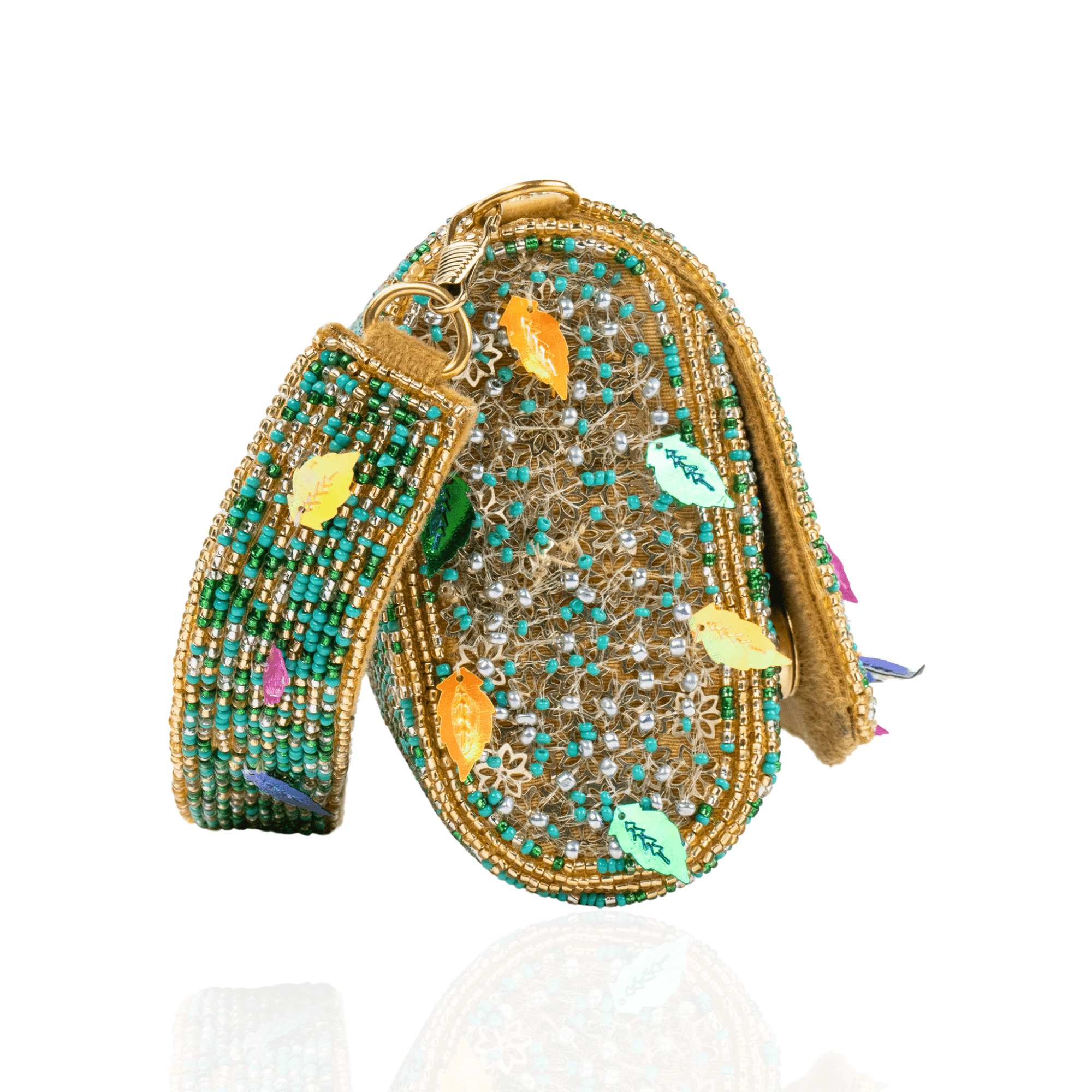 Flamboyant Farah Peacock Statement Bag,Handbags, Sassy Jones,