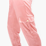 Flo Cargo Jogger Pants - Mauve