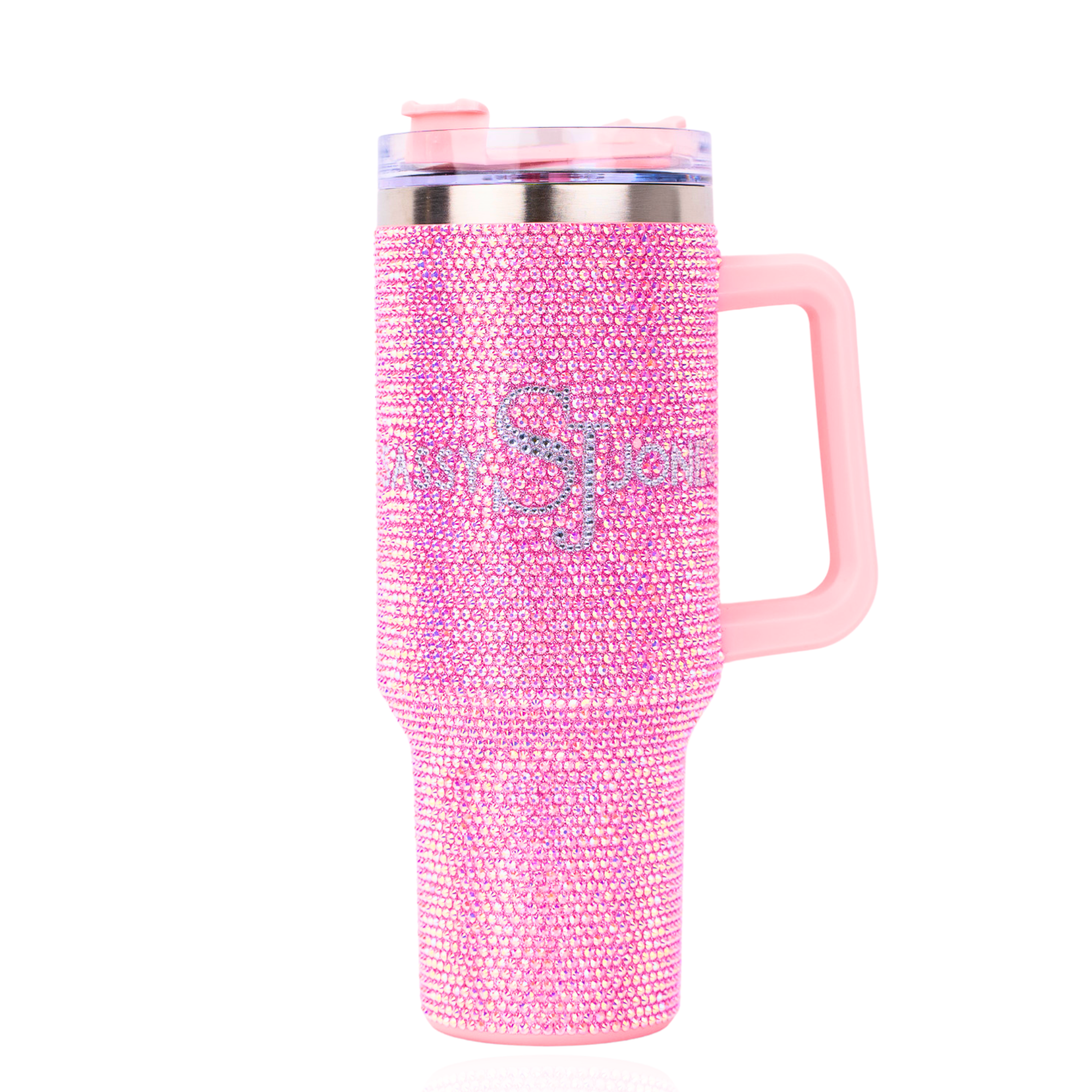 FREE 40oz Pink Sparkle Tumbler w/ $299+ Purchase Today,Home Decor, Sassy Jones,