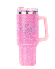 FREE 40oz Pink Sparkle Tumbler w/ $299+ Purchase Today,Home Decor, Sassy Jones,